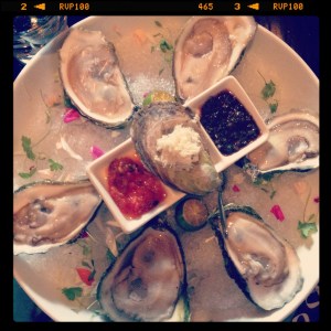 Oysters!