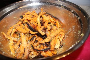 Garlic Sweet Potato Fries