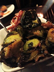 Delectable brussel sprouts from Deep Blu