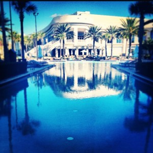 Waldorf Astoria pool