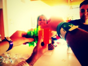 Shots on our last day!