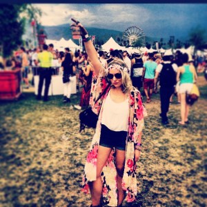 Coachella Fashion, My Day 1 outfit