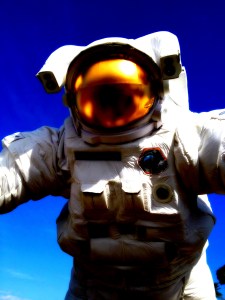 The Coachella astronaut