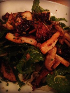 Calamari and Octopus