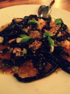 Squid Ink Pasta
