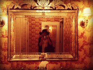 Chateau Marmont... even the restroom is pretty.