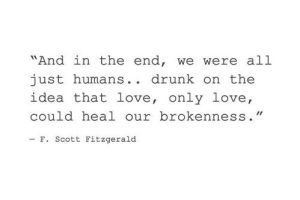F. Scott Fitzgerald