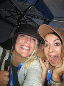 Rain can't keep us... from getting Jake'd.