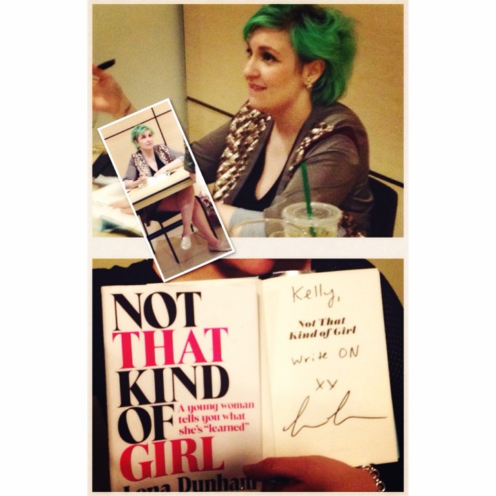 Lena Dunham- Toronto Reference Library Event