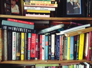 So many books, so little time.