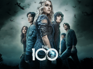 The 100 by Kass Morgan and CW TV show