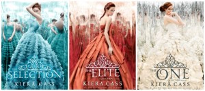 The Selection, The Elite, the One, by Kiera Cass