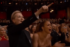 Meryl and Jennifer