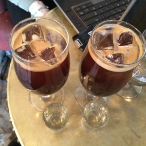 Iced, Iced Baby (With a shot of vanilla!)