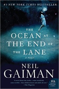 The Ocean at the End of the Lane, by Neil Gaiman
