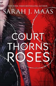 A Court of Thrones and Roses, by Sarah J. Mass