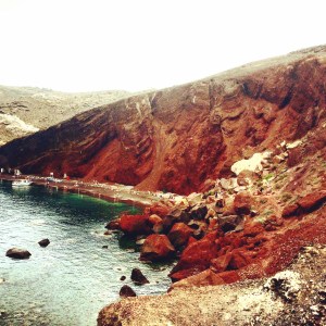 The Red Beach