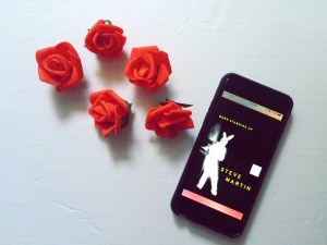 Born Standing Up, By Steve Martin Bookstgram Photography by Kelly Toye *Click to follow!*