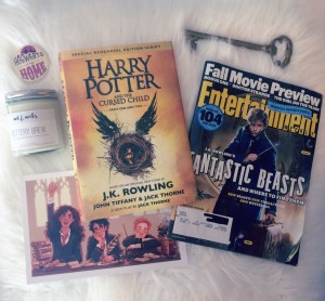 Harry Potter and the Cursed Child, by J.K Rowling, Jack Thorne, and John Tiffany. Photo by Kelly Toye