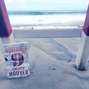 November 9, by Colleen Hoover. Photo by Kelly Furgal Toye(Click here for my instagram account!)