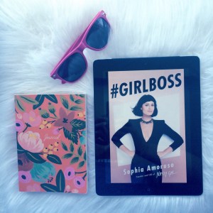 #Girlboss, by Sophia Amoruso. Bookstagram Photography by Kelly Furgal Toye. (Click to follow!)