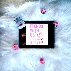 It Ends With Us, by Colleen Hoover. Book Photography by Kelly Furgal Toye